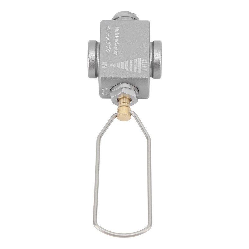Z15 Gas Canister Refill Adapter Portable Outdoor Gas Saver Camping