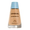 COVERGIRL Clean Matte Liquid Foundation Soft Honey, 1 oz (packaging