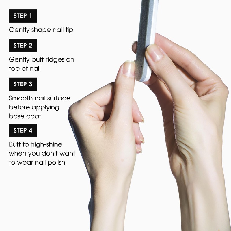 Deborah Lippmann Smooth Operator Nail Buffer File | 4-Way High