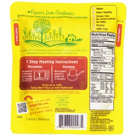 Tasty Bite Entree, Jodhpur Lentils, 10 oz