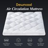 DOWNCOOL 3 Inch Twin Mattress, Ultra Thick and Fluffy Supportive