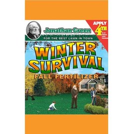 Jonathan Green (12400) Winter Survival Fall Lawn Food - 10-0-20 Fall Lawn Fertilizer (5,000 Sq. Ft.)