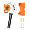 OSROENE Leaf Blower Hanger, 1 Pack Handheld Blower Rack for