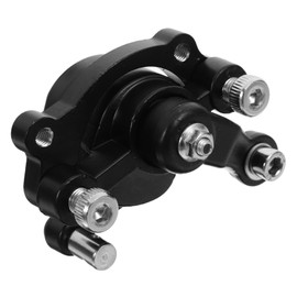 FUNOMOCYA 47cc Atv Scooter Brake Caliper Kit Disc Brake Plate for Stroke Atv Scooter Go Kart