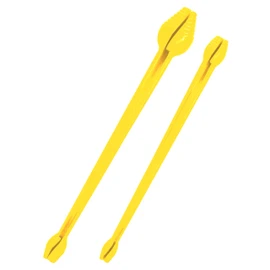 SAMSFX Plastic Fishing Hook Disgorger & Remover Tool 2PCS (Snelled Hook Disgorger)