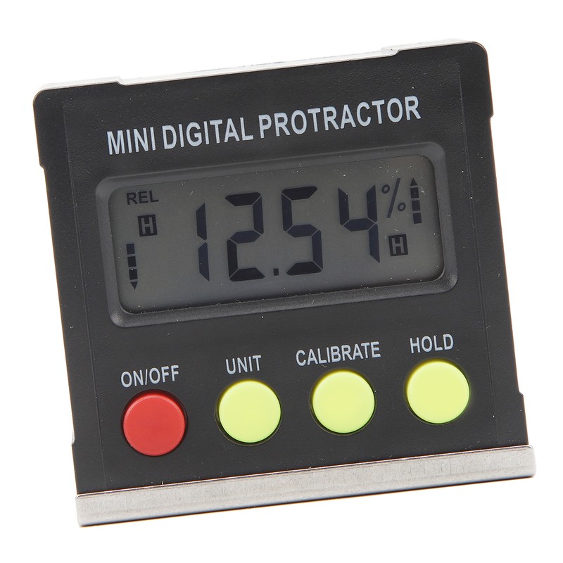 Digital Angle Finder Gauge High Accuracy 4 Botton Electronic Level