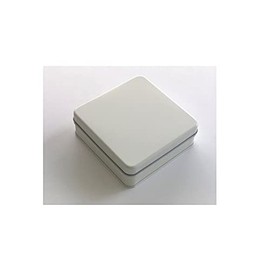 Candy Tin Square Vanilla / 1 Piece Tomisawa Shoten Tin
