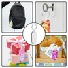 180pcs Sublimation Keychain Blanks Set, Double Sided 60 MDF Sublimation