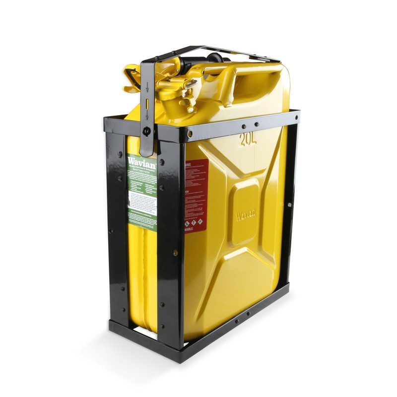 Anvil Off Road Mount for Jerry Can 20L Black