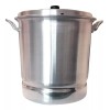 Vaporera 34cm Capacidad 30 Litros Aluminio Tamales