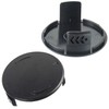 JAMHER Pack of 2 Lawn Trimmer Spool Cap, Cordless Lawnmower