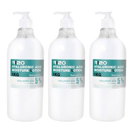 Kirokos Hyaluronic Acid Moisture Lotion, 1kg, 3 pieces / 키로코스 히아루론산 모이스춰 로션, 1kg, 3개