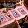 Smoostart Tarot Cards for Beginners with Meanings On Them, Tarot