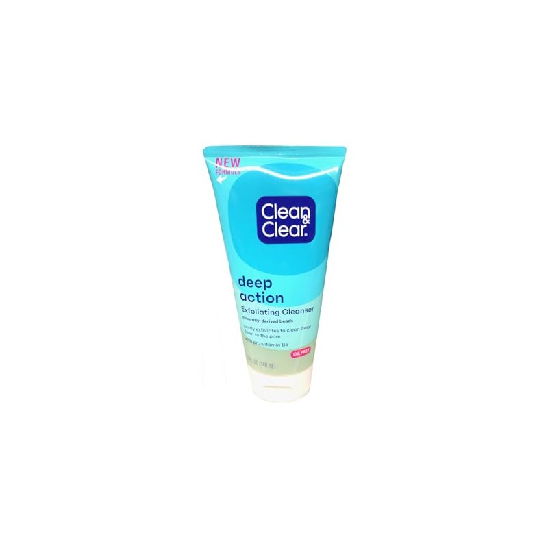 Clean Clear Cooling Face Wash For Deep Pore Cleansing, 5