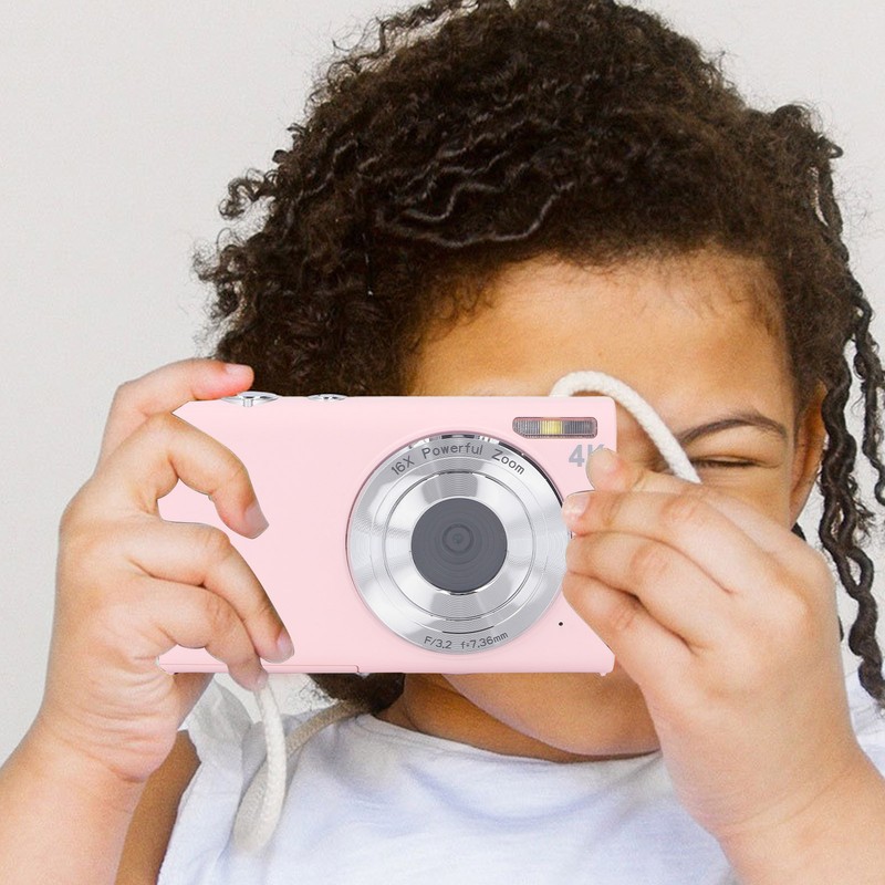 4K Digital Camera 48MP 2.8 Inch IPS HD Screen 16X