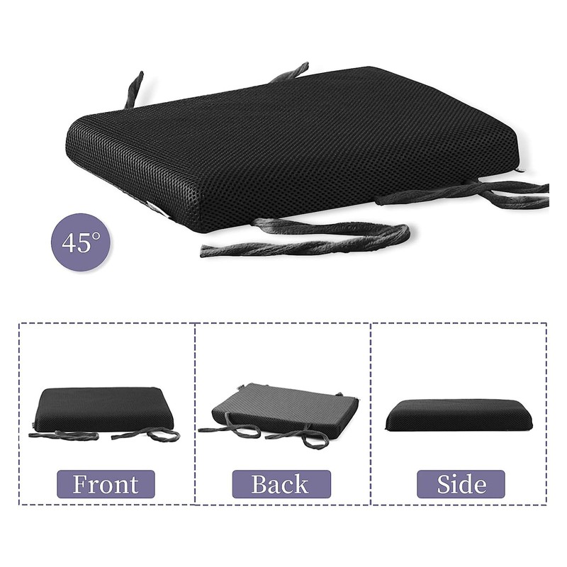 Zhi Jin 1 Piece Soft Rectangular Chair Cushion Cushion Seat