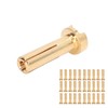 30Pcs Banana Plug Connectors Brass High Accuracy Standard RC Battery
