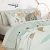 ROYALE LINENS BIAB Printed Bedding Set - 100% Microfiber Ultra-Soft