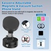 Easvorix Easvorix Vacuum Magnetic Phone Holder with Metal Ring Compatible