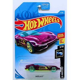 Hot Wheels 2019 X-Raycers 3/10 - Gazella GT (Purple)