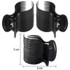 POFET Pack of 12 Hot Roller Clips, Hair Rollers, Claw