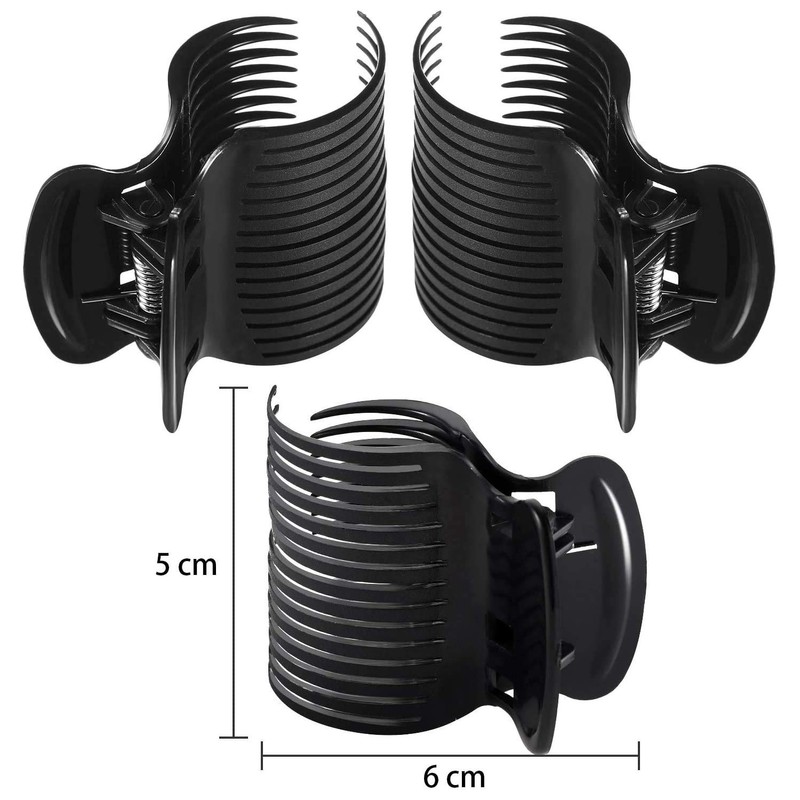 POFET Pack of 12 Hot Roller Clips, Hair Rollers, Claw