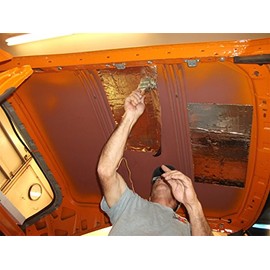 HushMat 621825 Sound and Thermal Insulation Kit (1982-93 Camaro Roof)