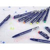 PILOT Frixion Erasable Fineliner Pens Pack of 6 Blue