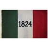 usep 2x3 Embroidered Sewn Texas Alamo 1824 Solarmax Nylon Flag