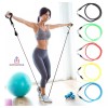 Importeek Bandas Ligas Resistencia Elastica Ejercicio Fitness Gimnasio