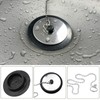 DHWEKU Pack of 2 Drain Plugs, Universal Valve Plugs, Diameter