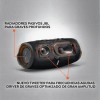 Bocina JBL Charge 5 portátil con bluetooth waterproof
