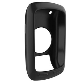 subtel® Schutzhülle kompatibel mit Garmin Edge 800 / Edge 810 & Edge Touring/Edge Touring Plus Silikonhülle - Schutz Tasche Silikon Hülle, Fahrrad Navi Case - GPS Cover Bumper Etui schwarz