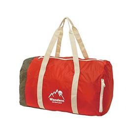 Maruwa Boeki 4008622-01 Wandern Packable Duffel Bag, Red, Size: Approx. W 17.7 x D 9.8 x H 11.0 inches (45 x 25 x