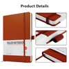 A5 Notebook, Journal Note Pad 200 Pages 80 GSM Journal