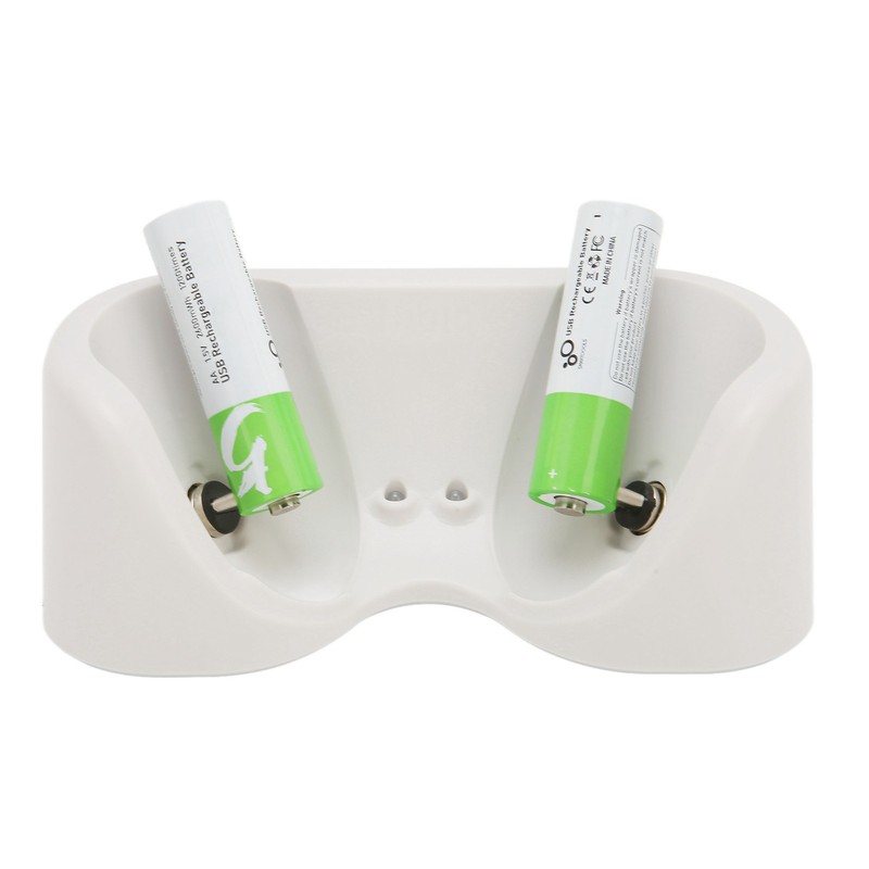 Magnetic Charging Station Set Rechargeable Battery VR Controller Charging Dock