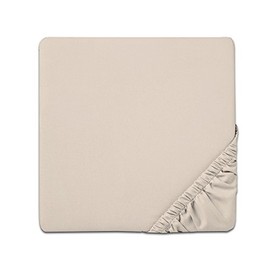 King Size Sheets - Breathable Luxury Bed Sheets with Full Elastic & Secure Corner Straps Built In - 1800 Supreme Collection Extra Soft Deep Pocket Bedding Set, Fitted Sheet Only, King, Beige