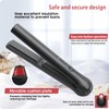 Cordless Hair Straightener Portable Travel Rechargeable Flat Iron, Fast Heating,Adjustable
