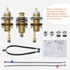 Upgrade R2707 Replacement for Faucet Roman Tub Rough-In Valve, compatible