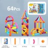 Balls and Rods Set for Kids Building Sticks Set Building