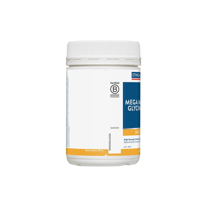 Ethical Nutrients Mega Magnesium 120 Tablets