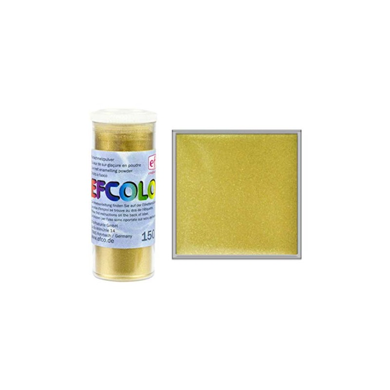 Efcolor 10 ml Gold Metallic, Resin 5 x 3 x