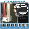 MXBAOHENG Mini Desktop Drill Press 7-speed Micro Drill Press with