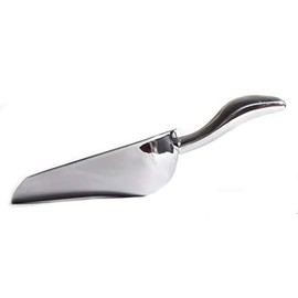 JBscoop - Cuchara de hielo, pequeña cuchara de metal para alimentos para cocina, bar, fiesta, boda, 6 onzas, 8.5 pulgadas
