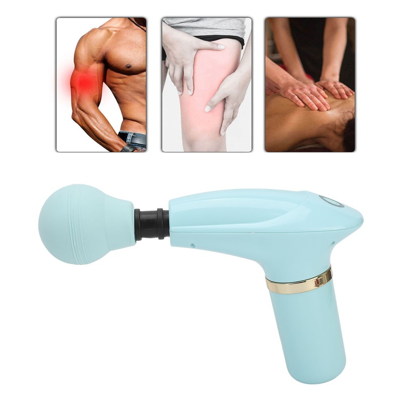 Mini Muscle Massager 4 Modes Vibration Noise Reduction Deep Tissue