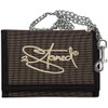 2Stoned Wallet Embroidered with Chain and Velcro Fastening Camo Gym