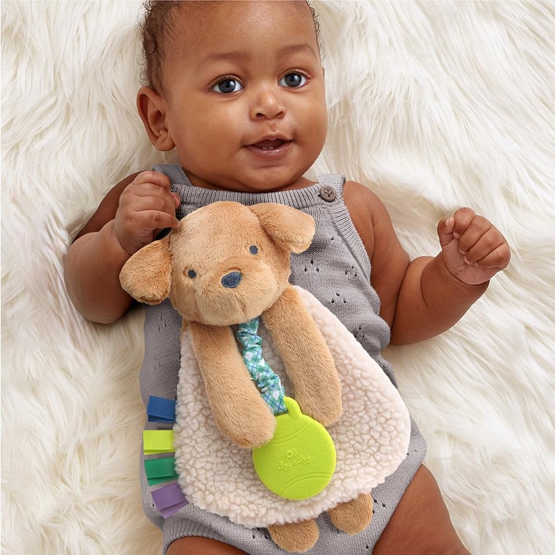 Itzy Ritzy - Itzy Lovey Including Teether - Baby Lovey