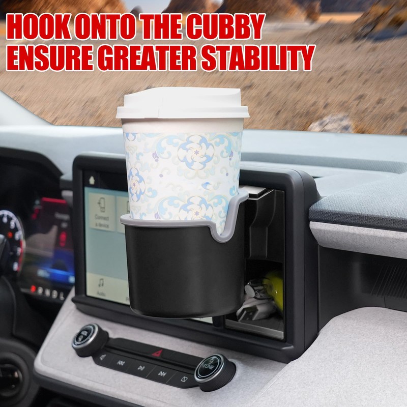 Mabett Multi-Function Cubby Insert Set for Ford Maverick 2022-2024 Accessories,