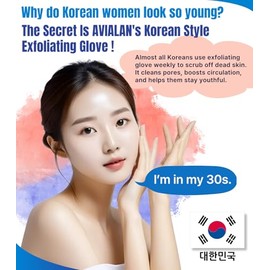 Guante Exfoliante Gel Ducha Coreano Cuidado Piel Lufa Facial Labial Corporal Cepillo Cepillado Seco Pies Espalda Esponja Exfo