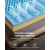 Mattress Topper 140 x 200 cm H3 & H4, 7.5